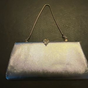 Vintage Silver Clutch
